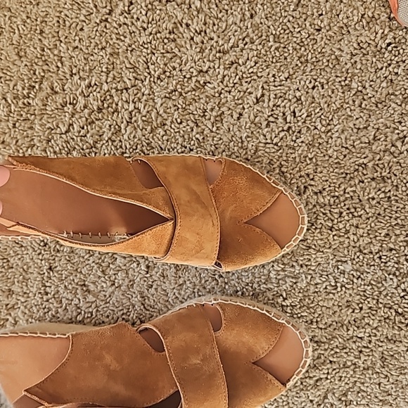 Juncal Aguirre wedge sandals, made in Spain, size 41 - Picture 2 of 8